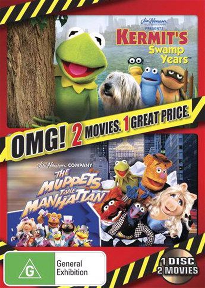 Kermit's Swamp Years/Muppets Take Manhattan/Product Detail/Family