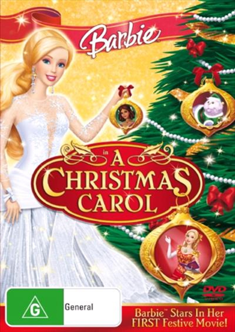 Buy Barbie In A Christmas Carol on DVD | On Sale Now With Fast Shipping
