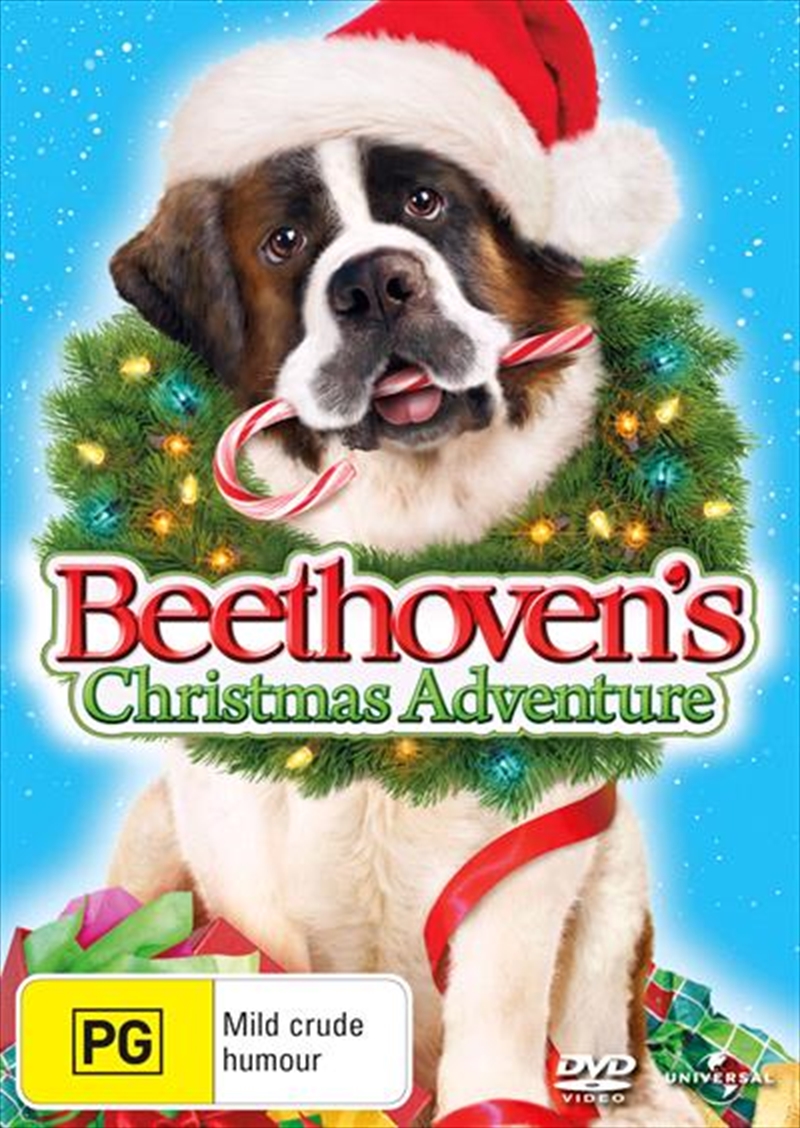 Beethoven's Christmas Adventure/Product Detail/Comedy