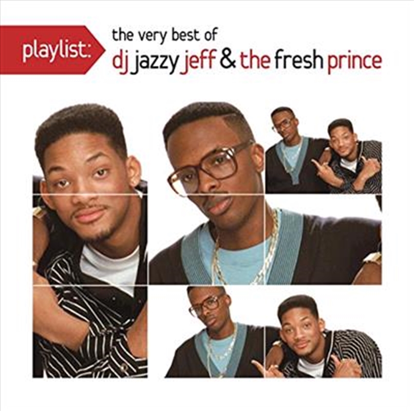 Playlist- The Very Best Of Dj Jazzy Jeff and Fresh Prince/Product Detail/Rap