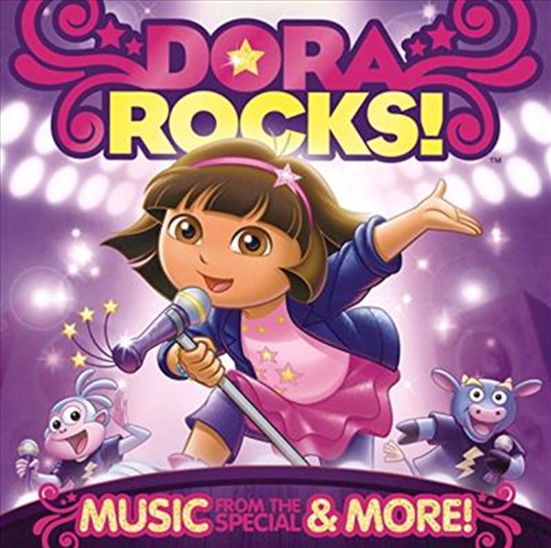Dora Rocks- Music From The Special and More/Product Detail/Childrens