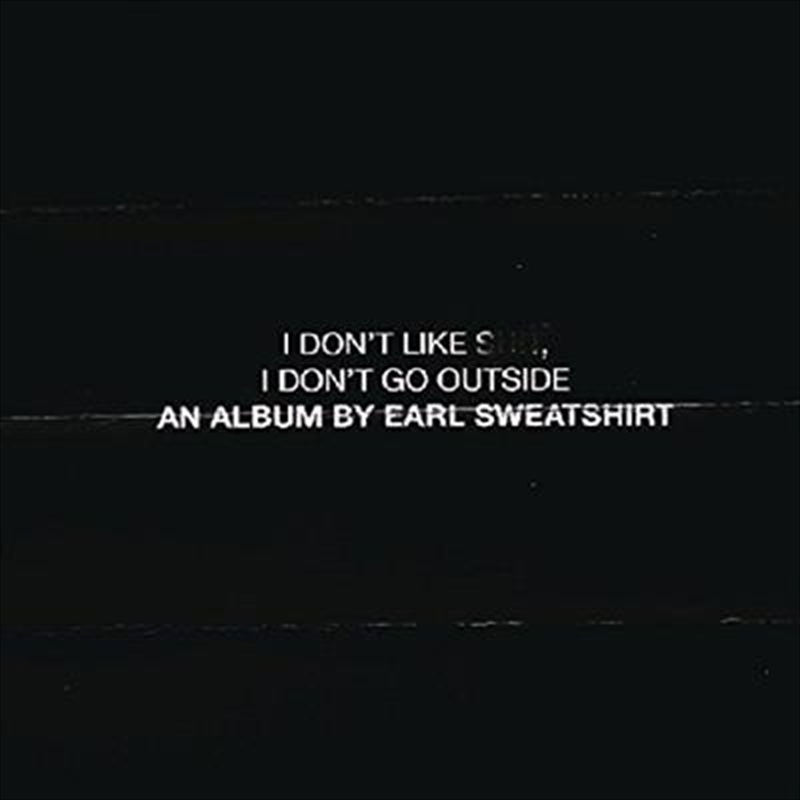 I Don't Like Shit, I Don't Go Outside/Product Detail/Rap