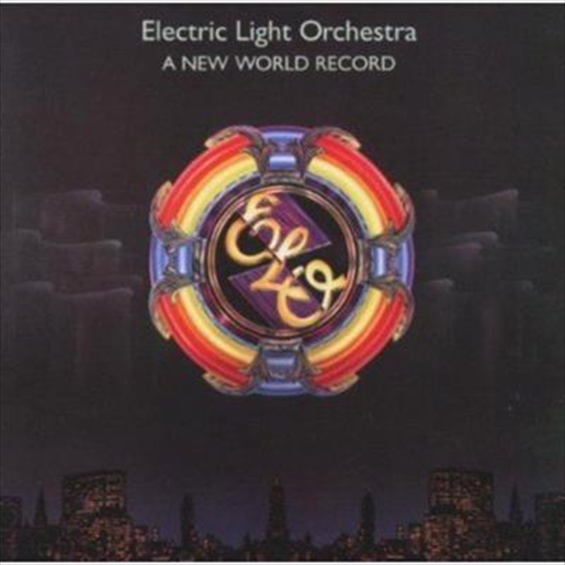 Electric Light Orchestra-A New World Record/Product Detail/Rock/Pop