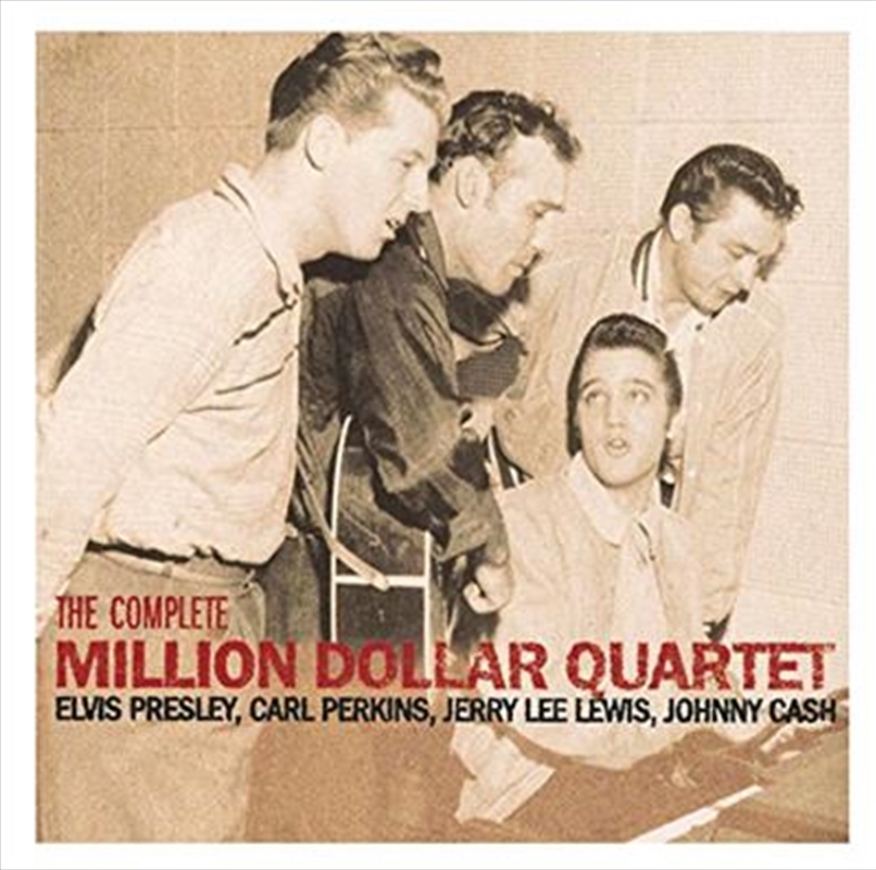 Complete Million Dollar Quartet/Product Detail/Rock/Pop