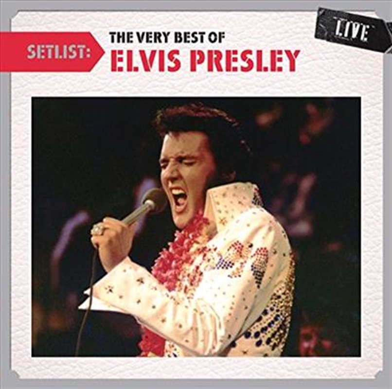 Setlist- The Very Best Of Elvis Presley Live/Product Detail/Rock/Pop