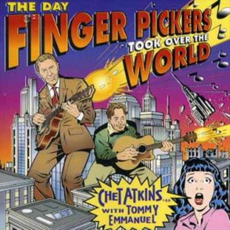 Day Finger Pickers Took Over The World/Product Detail/Instrumental