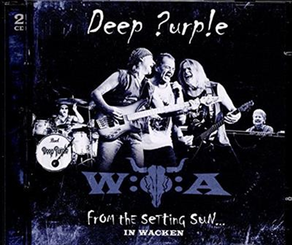 From The Setting Sun In Wacken/Product Detail/Hard Rock