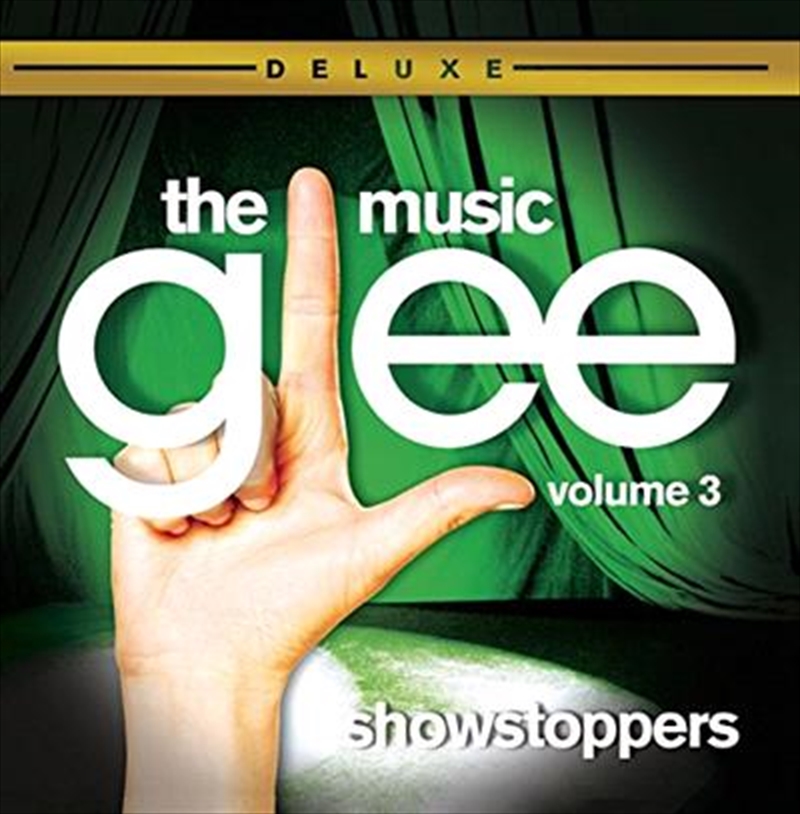 Glee- The Music, Volume 3- Showstoppers/Product Detail/Soundtrack