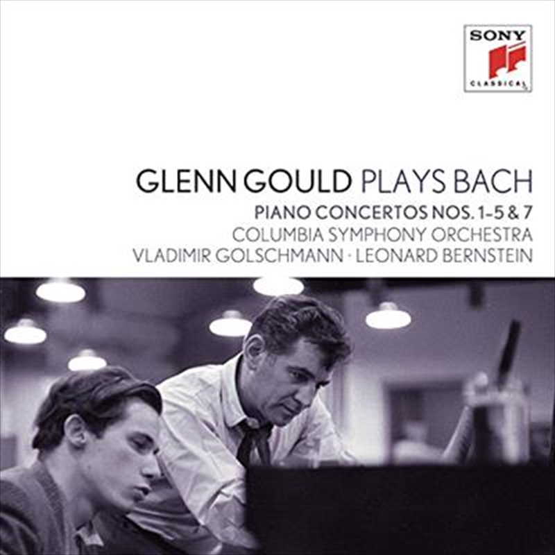 Glenn Gould Plays Bach- Piano Concertos Nos 1 - 5 Bwv 1052-1056 and No 7 Bwv 1058/Product Detail/Classical