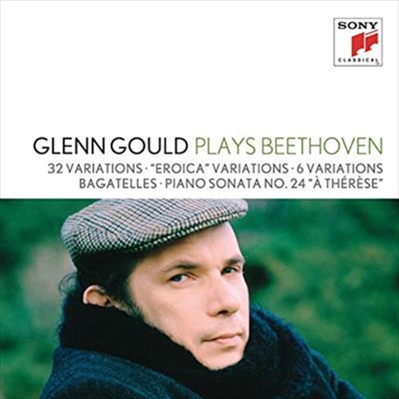 Glenn Gould Plays Beethoven- 32 Variations Woo 80; "eroica" Variations Op 35; 6 Variations Op 34;/Product Detail/Classical