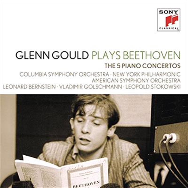 Glenn Gould Plays Beethoven- The 5 Piano Concertos/Product Detail/Classical