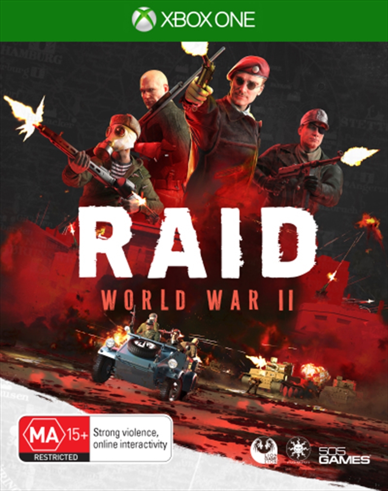 Raid World War 2/Product Detail/First Person Shooter