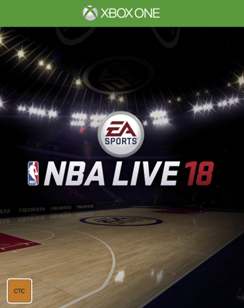 Nba Live 18/Product Detail/Sports
