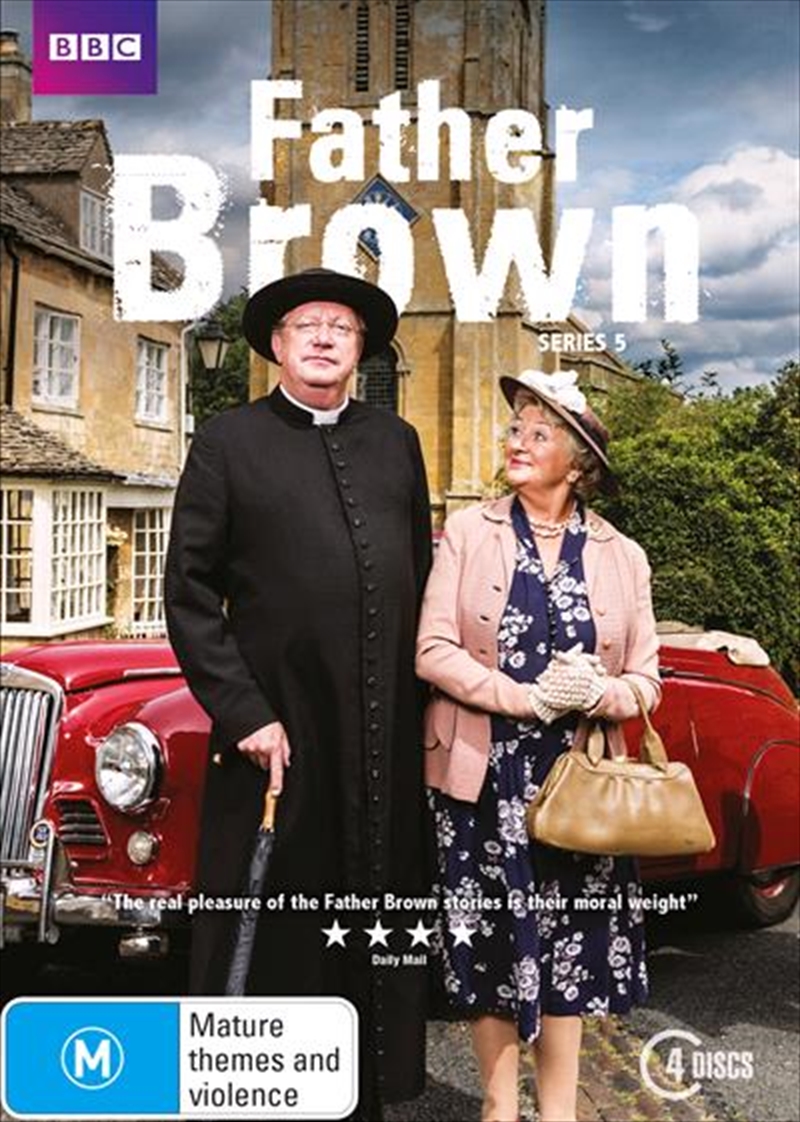 Father Brown - Series 5/Product Detail/Drama