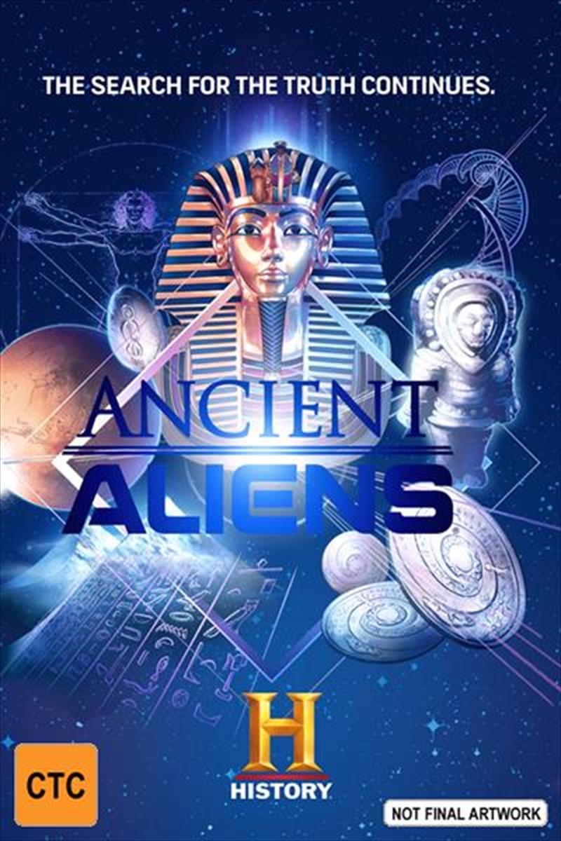Ancient Aliens - Season 1-10  Collection/Product Detail/Documentary