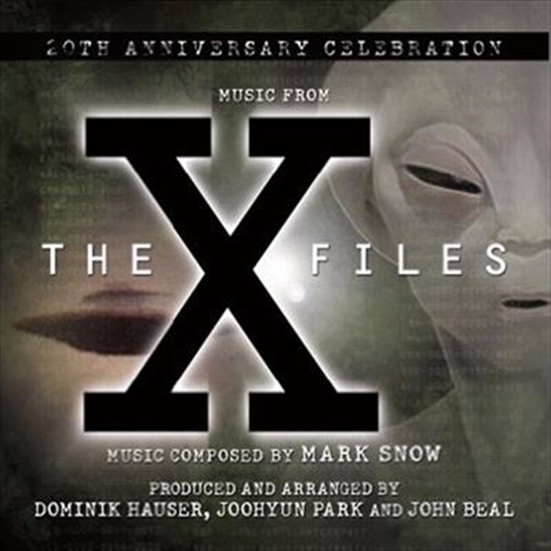 X-Files- A 20th Anniversary Celebration/Product Detail/Soundtrack