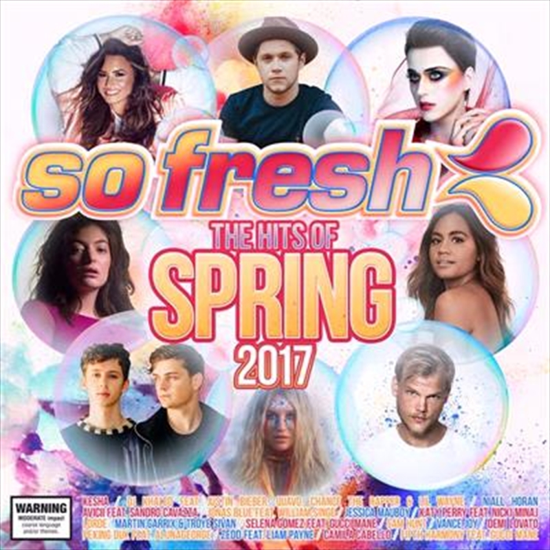 So Fresh: Hits Of Spring 2017 CD/Product Detail/Various