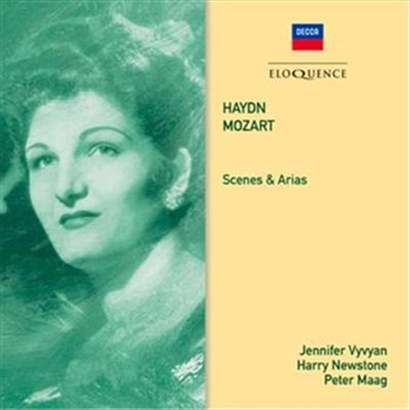 Haydn And Mozart: Arias/Product Detail/Classical