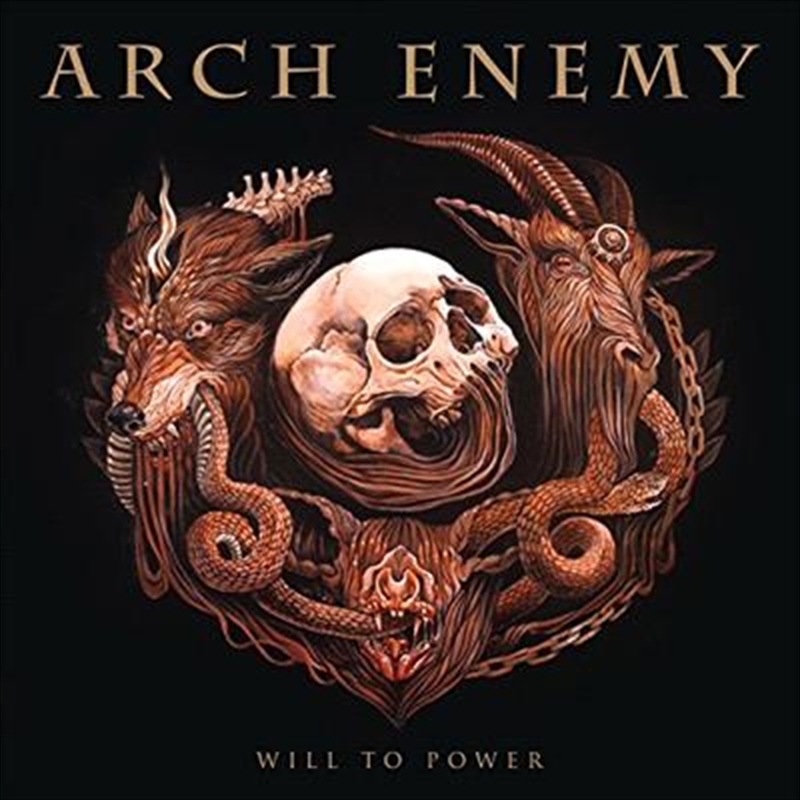 Will To Power (Limited Edition)/Product Detail/Metal
