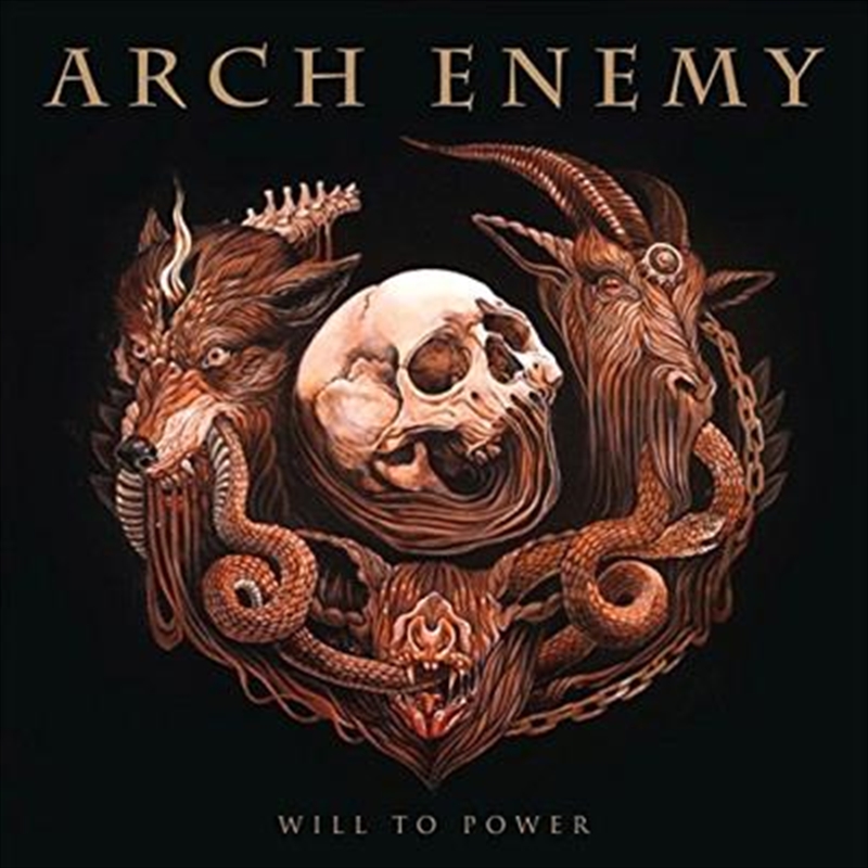 Will To Power (Deluxe Edition)/Product Detail/Metal