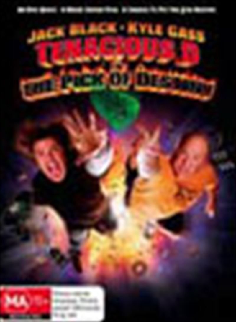 Tenacious D In The Pick Of Destiny/Product Detail/Comedy