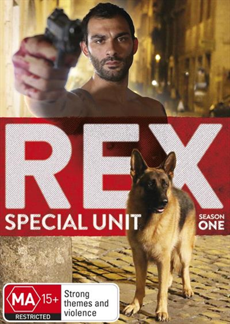 Rex Special Unit - Season 1 DVD/Product Detail/Drama
