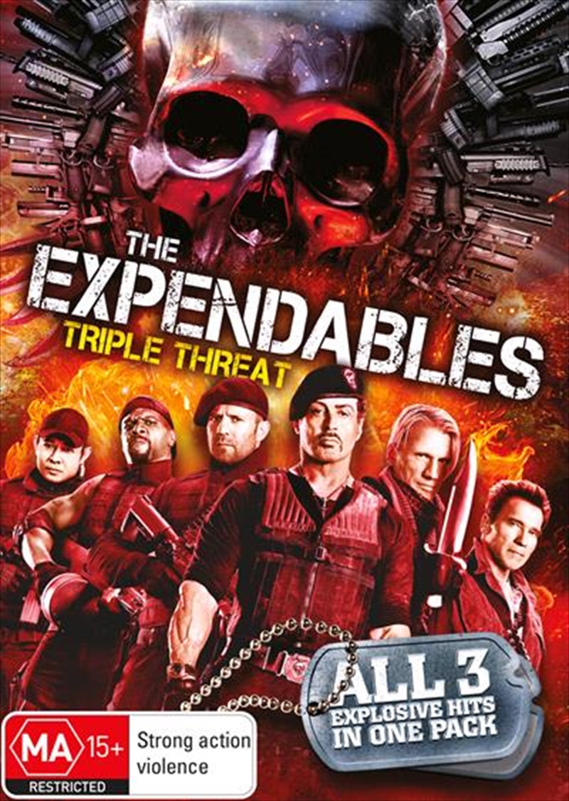 Expendables / The Expendables 2 / The Expendables 3  UV - Triple Pack, The/Product Detail/Action