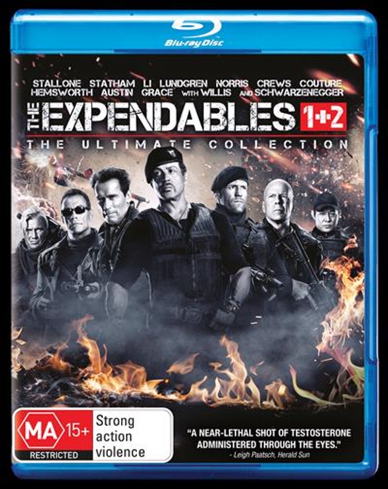 Expendables: 1-2/Product Detail/Action