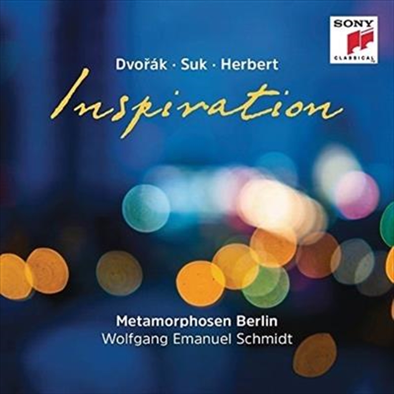 Inspiration: Dvorak/Suk/Herber/Product Detail/Classical