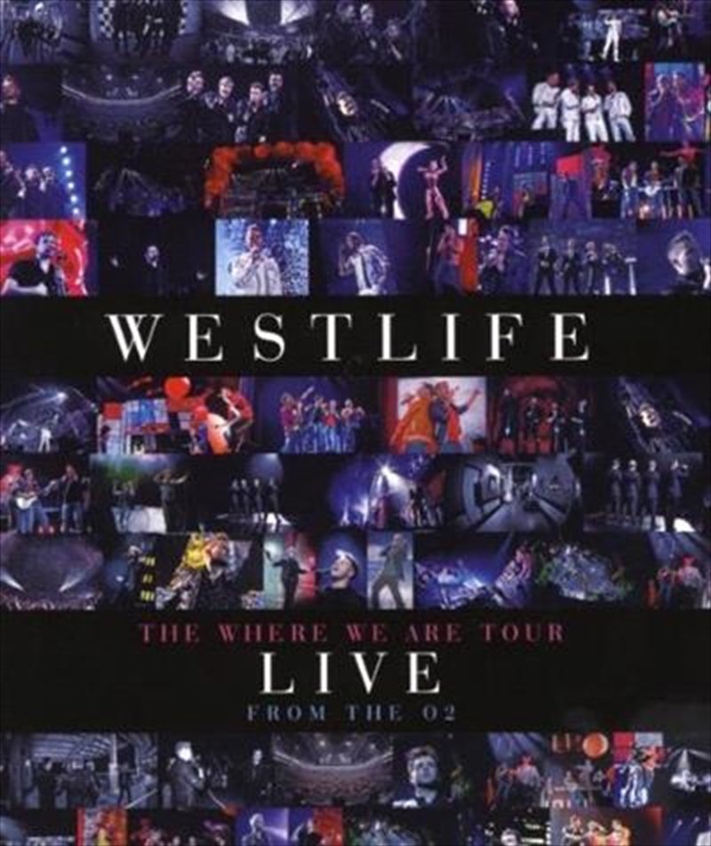 Westlife's Where We Are Tour [blu-Ray] [2010]/Product Detail/Visual