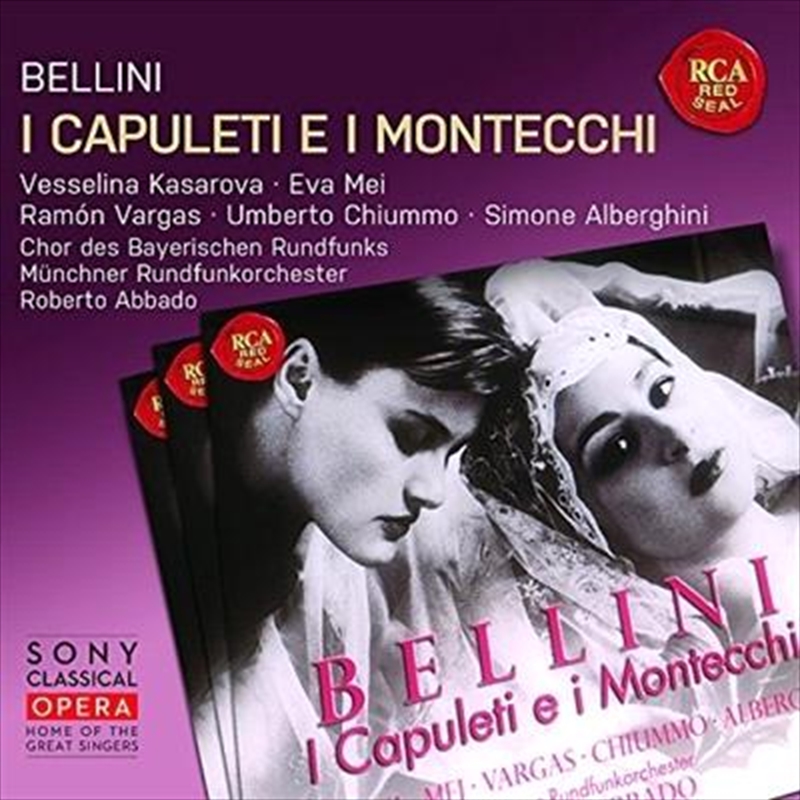 Bellini: I Capuleti E I Montec/Product Detail/Classical
