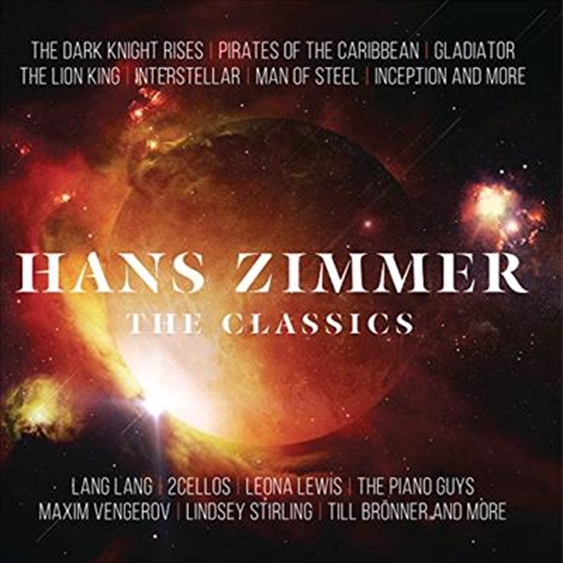 Hans Zimmer: The Classics/Product Detail/Soundtrack