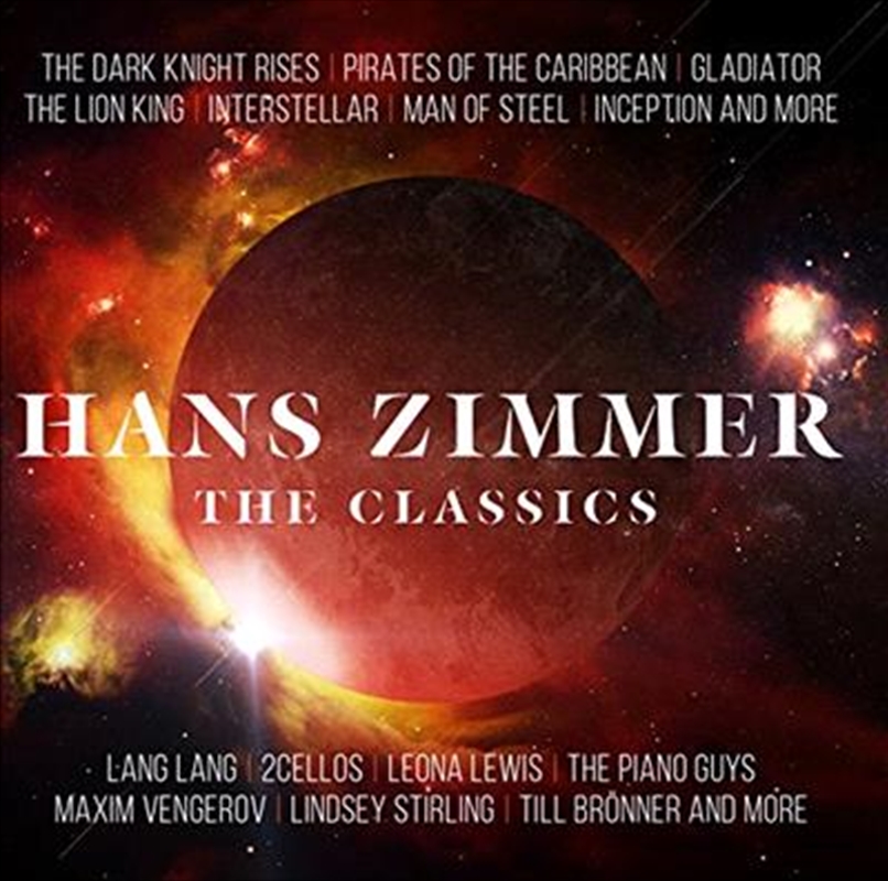 Hans Zimmer - The Classics/Product Detail/Soundtrack