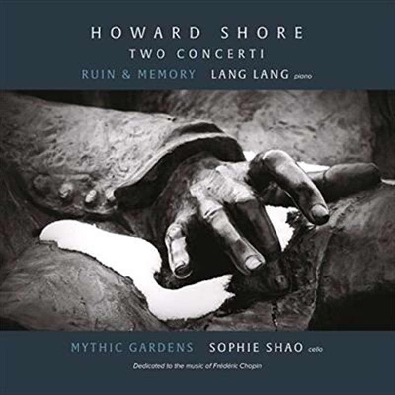 Howard Shore: Two Concerti/Product Detail/Classical