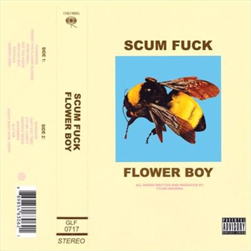 Flower Boy: Swear Cover/Product Detail/Rap