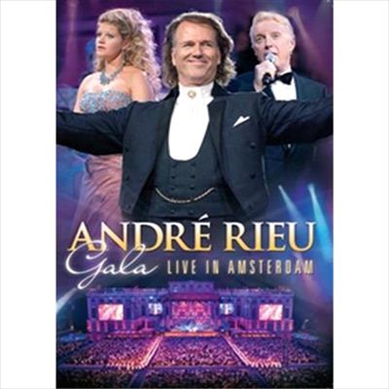 Gala Live In Amsterdam/Product Detail/Visual