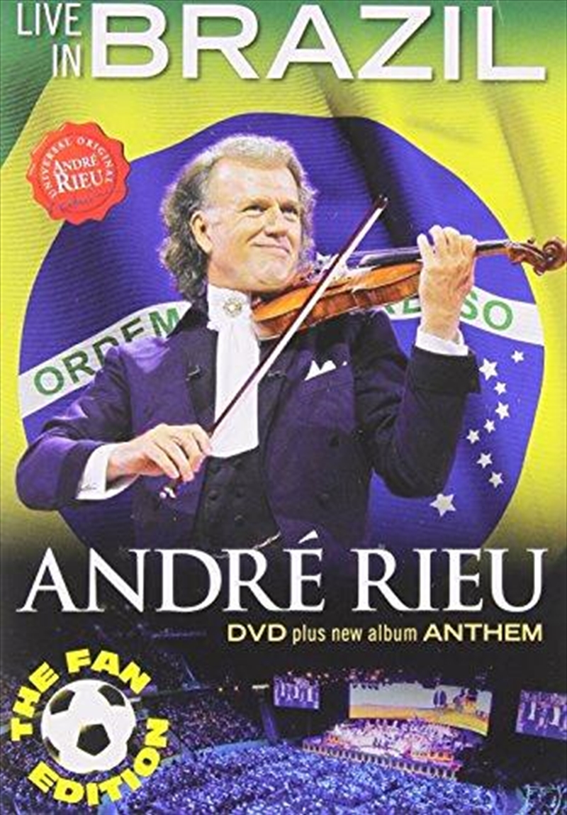 Live In Brazil - The Fan Edition | CD/DVD
