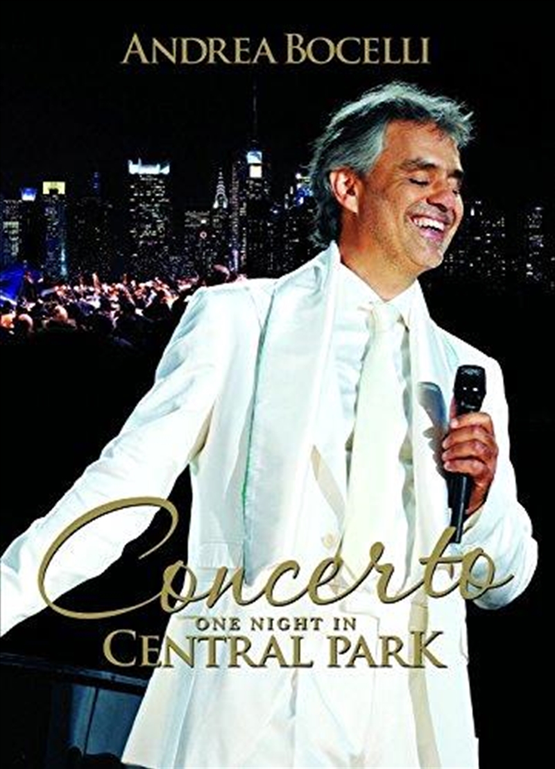 Concerto-one Night In Central Park/Product Detail/Visual
