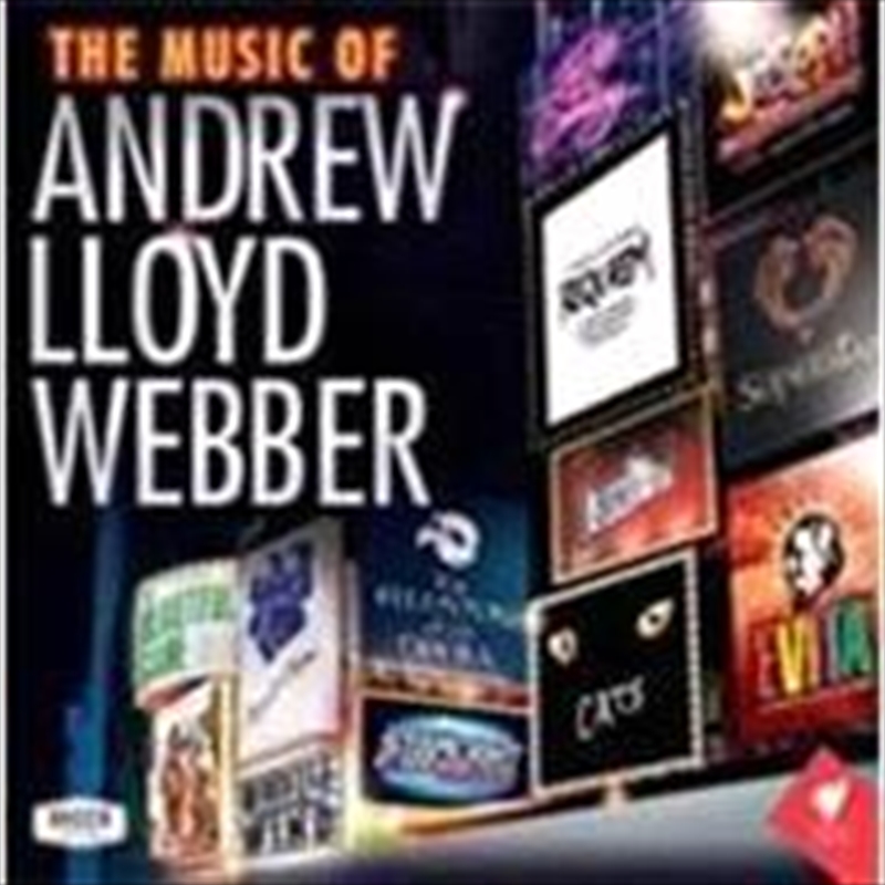 Music Of Andrew Lloyd Webber/Product Detail/SBS
