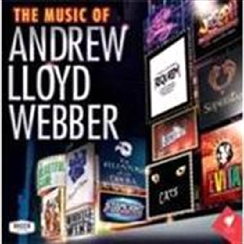 Music Of Andrew Lloyd Webber/Product Detail/SBS
