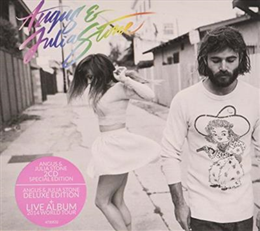 Angus and Julia Stone (Bonus Live CD Edition)/Product Detail/Alternative