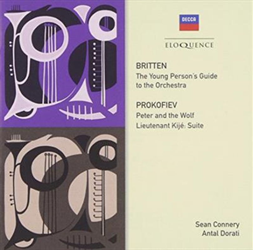 Britten- Young Person's Guide Prokofiev- Peter And The Wolf/Product Detail/Classical