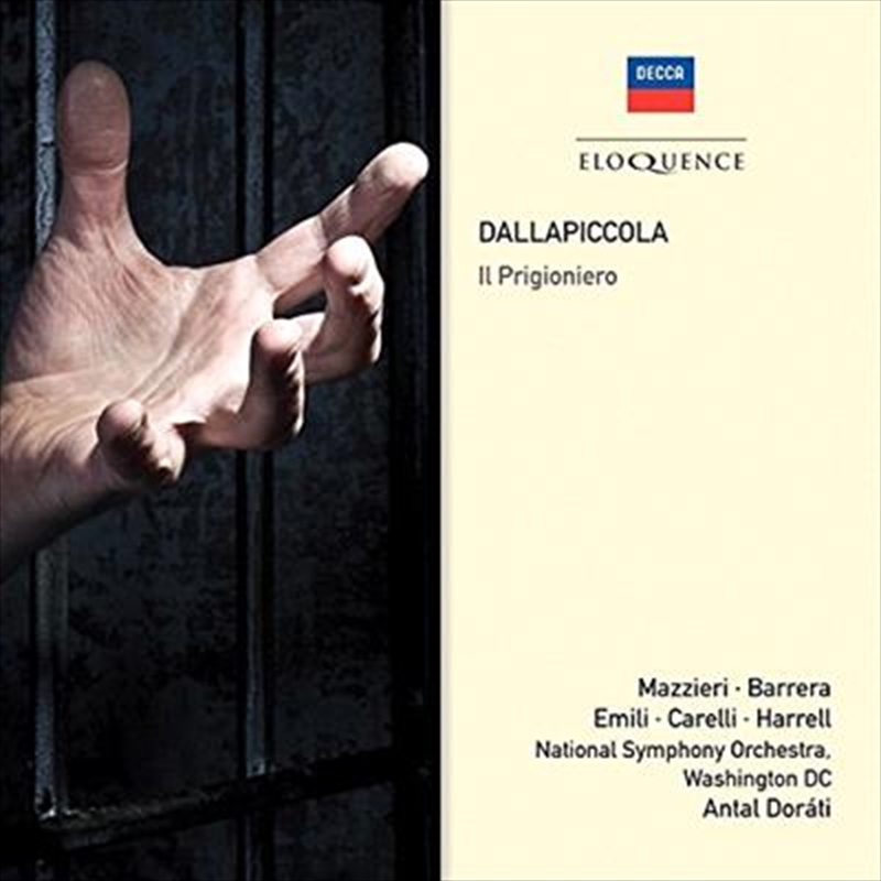 Dallapiccola- Il Prigioniero (the Prisoner)/Product Detail/Classical