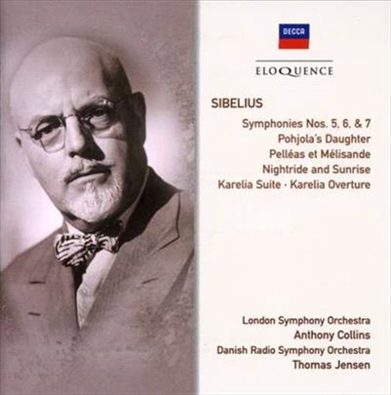 Eloq: Sibelius - Symphonies Nos 5-7/Product Detail/Classical