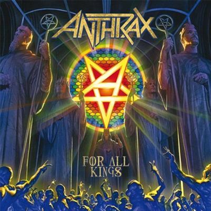 Anthrax - For All Kings - Standard Edition/Product Detail/Metal