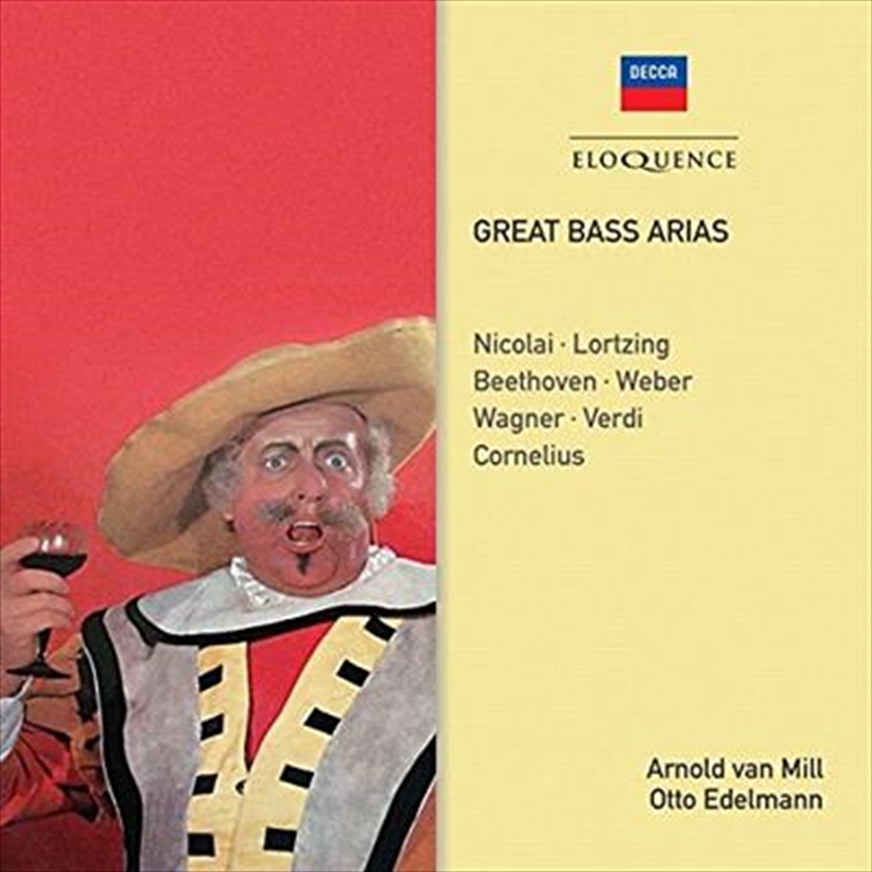 Great Bass Arias- Nicolai, Lortzing, Beethoven/Product Detail/Classical