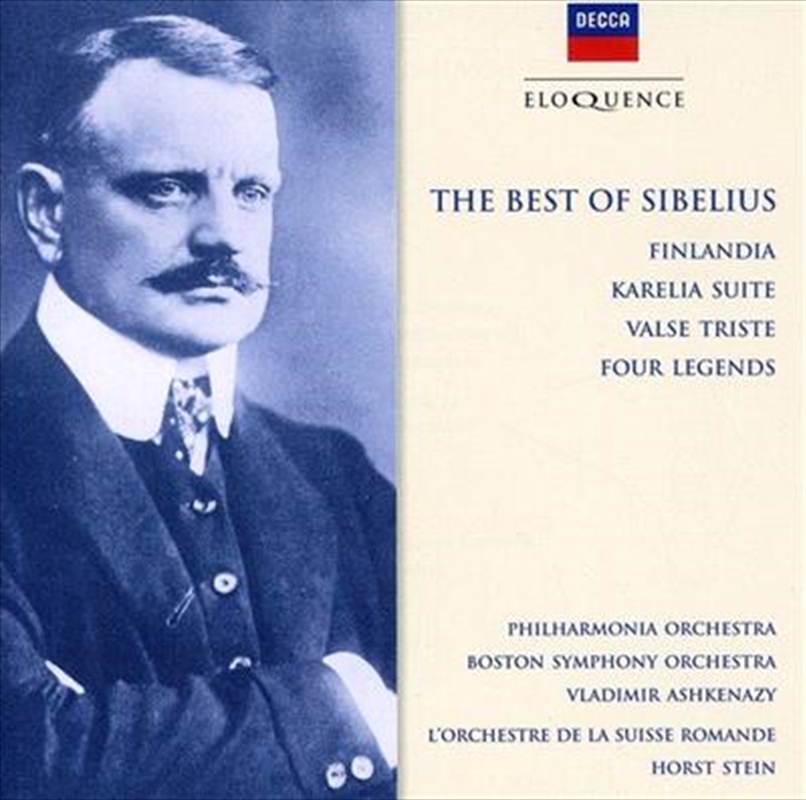 Best Of Sibelius/Product Detail/Classical