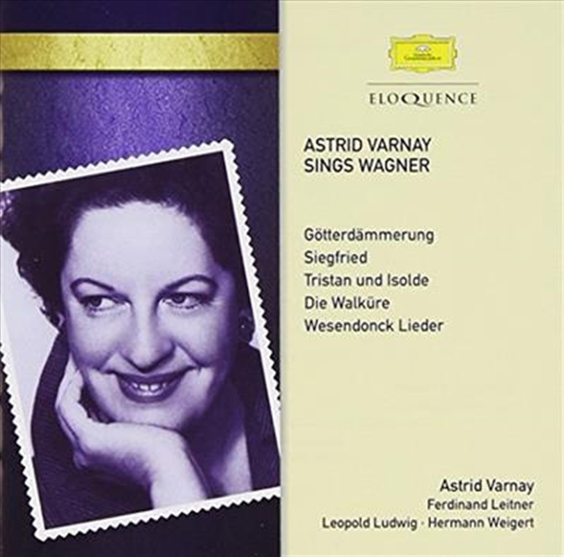 Astrid Varnay Sings Wagner/Product Detail/Classical