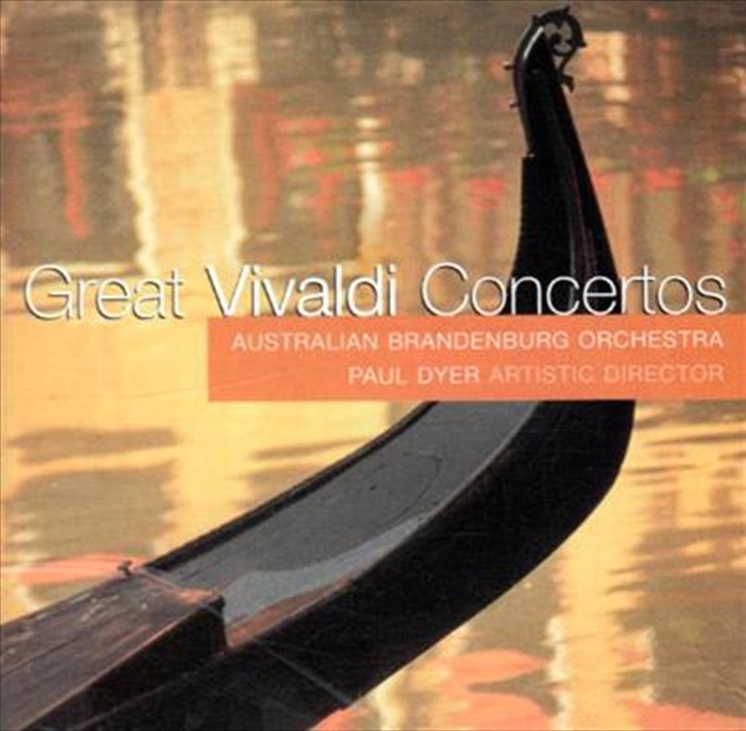 Vivaldi Concertos/Product Detail/Instrumental