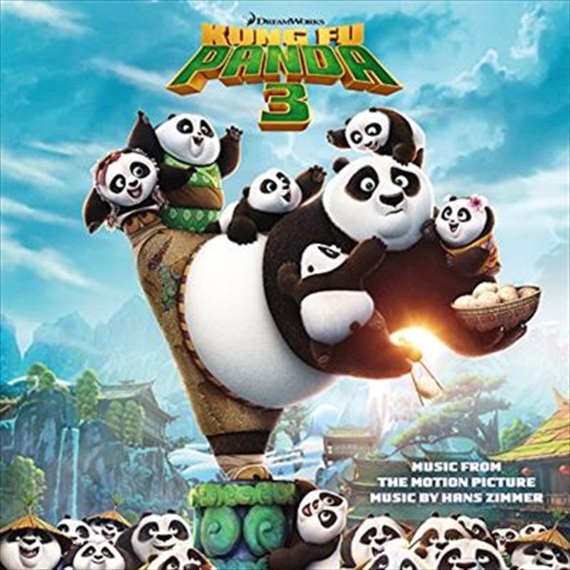 Kung Fu Panda 3/Product Detail/Soundtrack